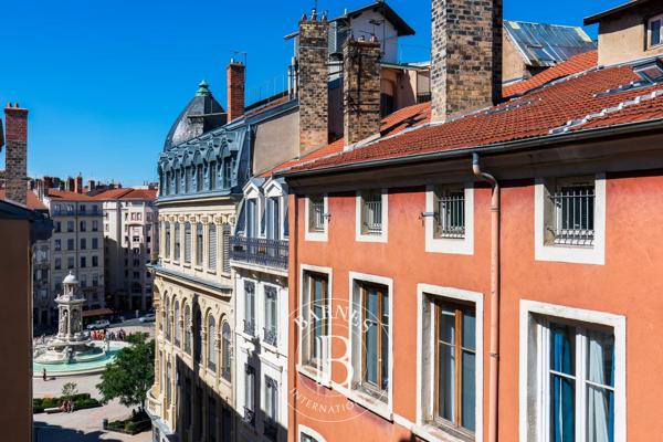 Lyon 2ème, Appartement 1 Chambre -  60 m² à vendre