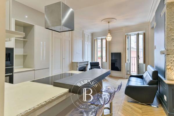 Lyon 2ème, Appartement 1 Chambre -  60 m² à vendre