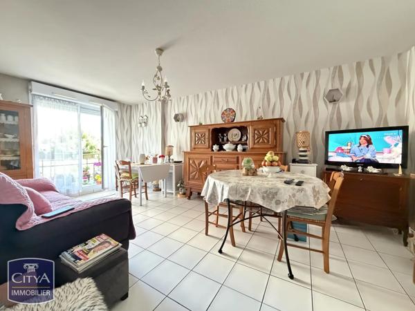 Appartement à vendre 2 pièces 44.8m² Dieppe (76200)