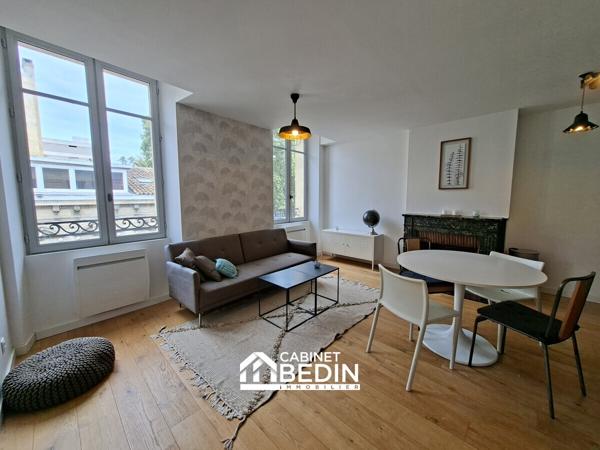 Achat Appartement T2 Bordeaux 1 chambre