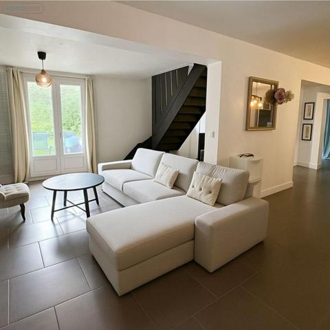 Maison individuelle à vendre à Perruel dans l'Eure (27910), ref : 020/818   
Calme