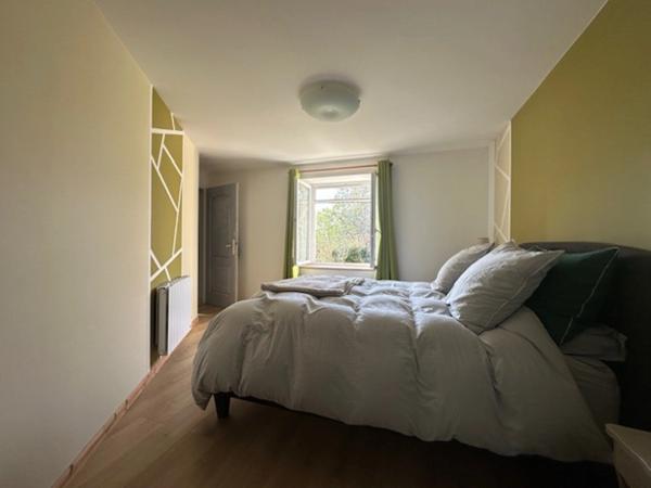 AUBIGNY-LES CLOUZEAUX, Longère 156 m², dépendance, 3569 m² terrain