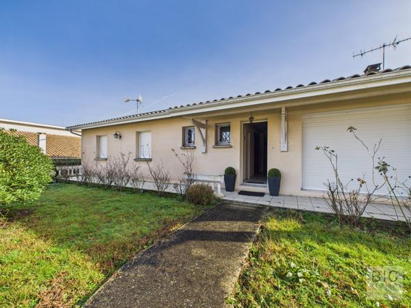 Artigues-près-Bordeaux – Maison – T4 – 120 m²