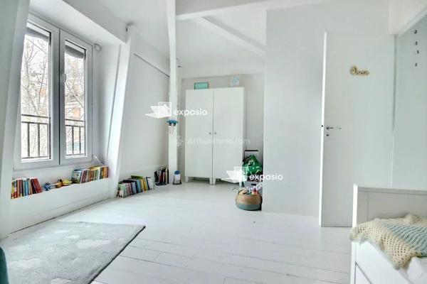 Vente Maison 6 pièces 110 m2 à Asnières-sur-Seine