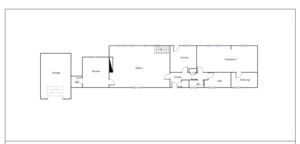 Pont-l'Évêque, Maison 5 Chambres -  140 m² à vendre