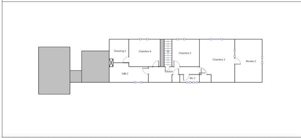 Pont-l'Évêque, Maison 5 Chambres -  140 m² à vendre