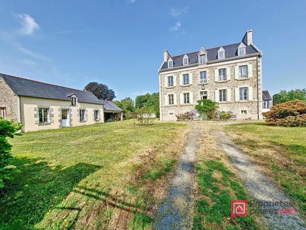 Maison de maître Mael Carhaix 15 pièce(s) 416 m2