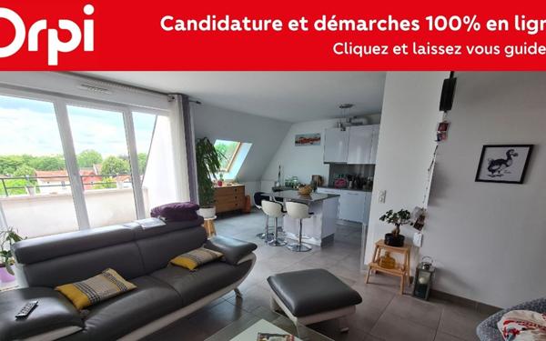 Appartement à louer    3 pièces •  Villiers-sur-Marne
