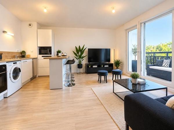 Appartement à vendre 143 640 € Joué-lès-Tours 2 p 42 m² DPE A