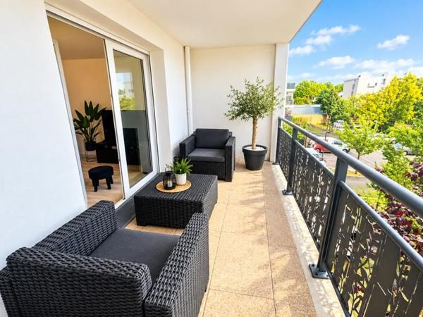 Appartement à vendre 143 640 € Joué-lès-Tours 2 p 42 m² DPE A