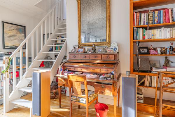 Etienne Marcel - Magnifique duplex dernier étage