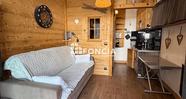 À vendre Studio 11 pièces 19 m² - La Foux D'allos 04260