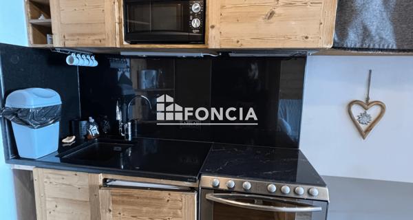 À vendre Studio 11 pièces 19 m² - La Foux D'allos 04260
