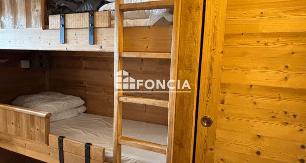 À vendre Studio 11 pièces 19 m² - La Foux D'allos 04260