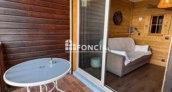 À vendre Studio 11 pièces 19 m² - La Foux D'allos 04260
