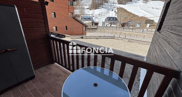 À vendre Studio 11 pièces 19 m² - La Foux D'allos 04260