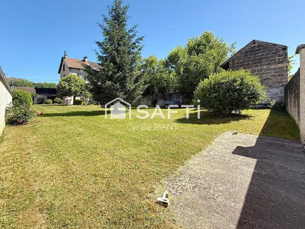 Maison avec terrain divisible