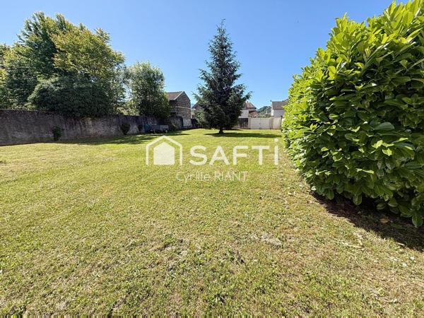 Maison avec terrain divisible