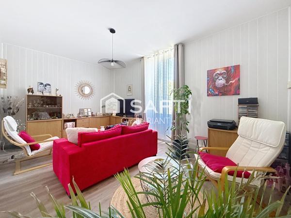 Maison avec terrain divisible