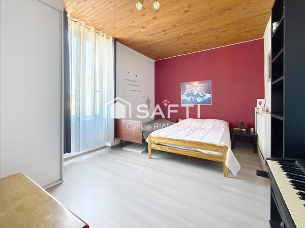 Maison avec terrain divisible