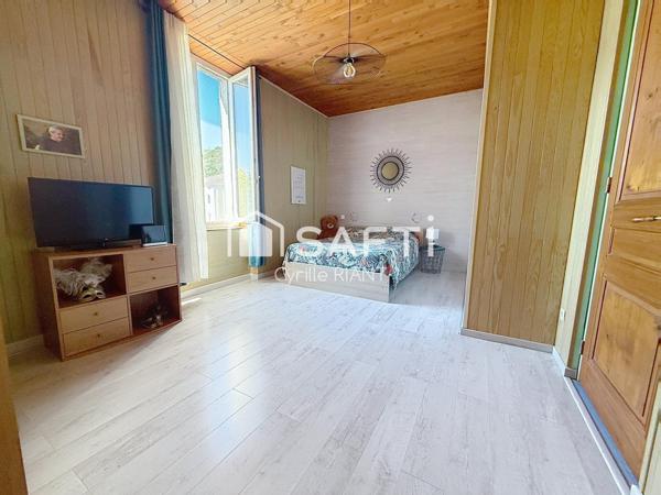 Maison avec terrain divisible