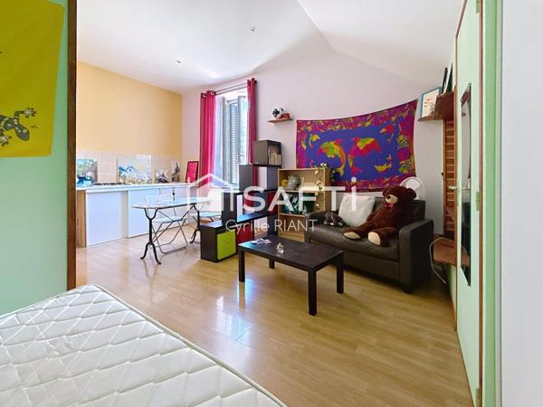 Maison avec terrain divisible