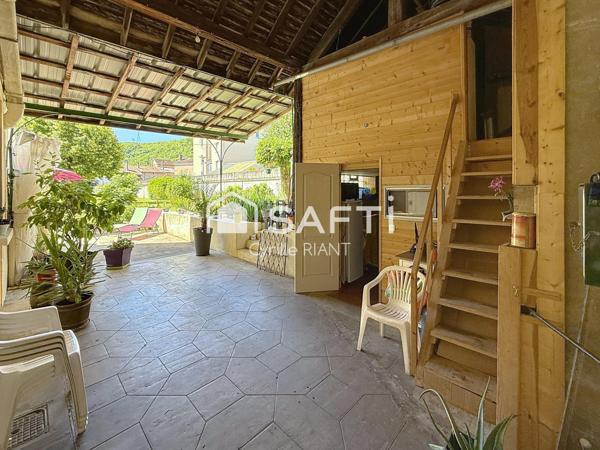 Maison avec terrain divisible