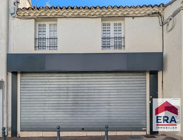 Immeuble - LOCAL COMMERCIAL+ BUREAUX