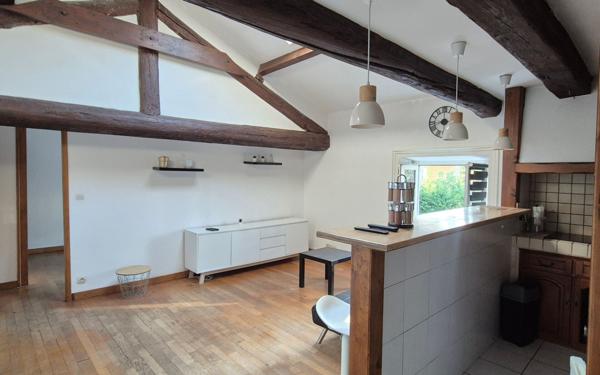 Appartement à vendre    2 pièces • 45,46 m2 La Fouillouse