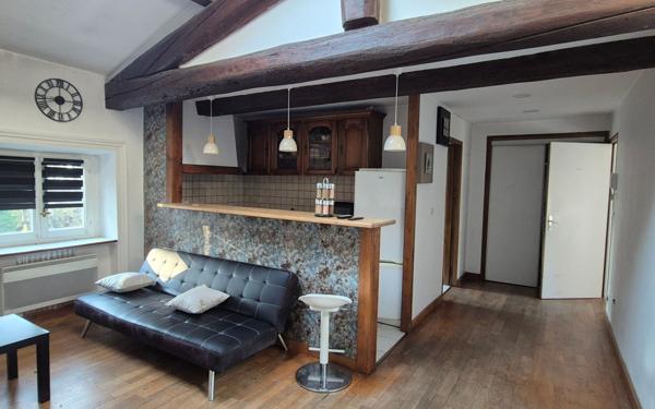 Appartement à vendre    2 pièces • 45,46 m2 La Fouillouse