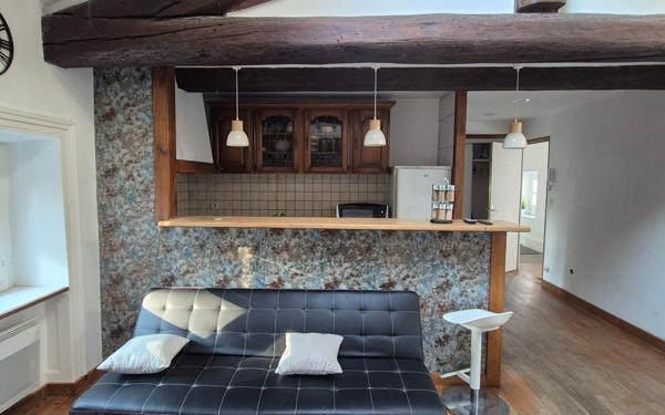 Appartement à vendre    2 pièces • 45,46 m2 La Fouillouse