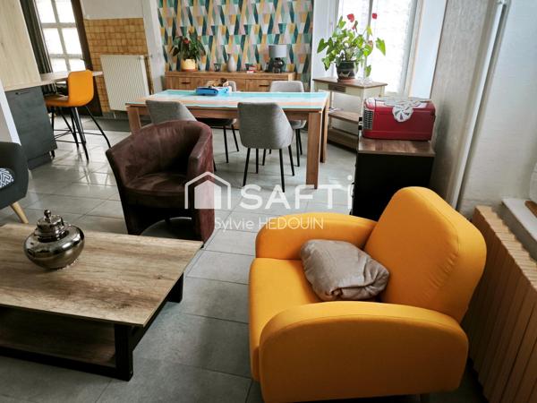 Maison de caractère en vente