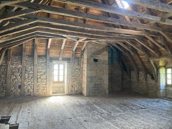 Maison de maître à vendre à Bassignac dans le Cantal (15240), ref : 15060/1208