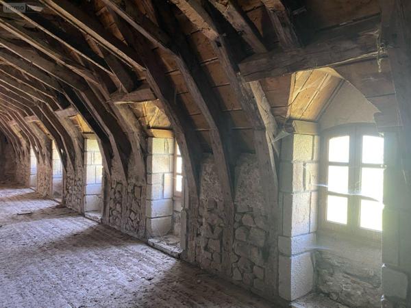 Maison de maître à vendre à Bassignac dans le Cantal (15240), ref : 15060/1208