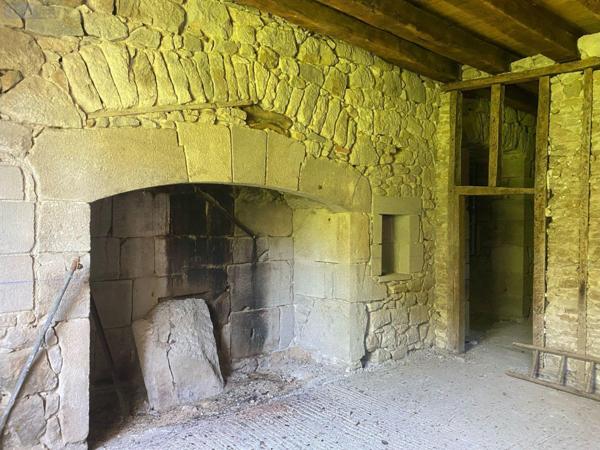 Maison de maître à vendre à Bassignac dans le Cantal (15240), ref : 15060/1208