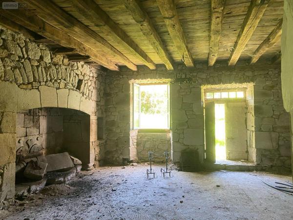 Maison de maître à vendre à Bassignac dans le Cantal (15240), ref : 15060/1208
