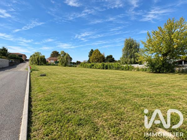 Terrain à vendre 759 m² Saint-Prim