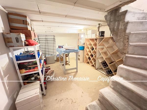 Maison à vendre 6 pièces 4 CHAMBRES - PISCINE CHAUFFEE - GARAGE - TERRAIN  SAINT GILLES CROIX DE VIE (85)