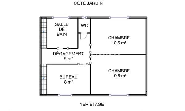 Maison 5 pièces - 180 m² Bien prestige