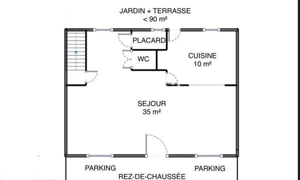Maison 5 pièces - 180 m² Bien prestige
