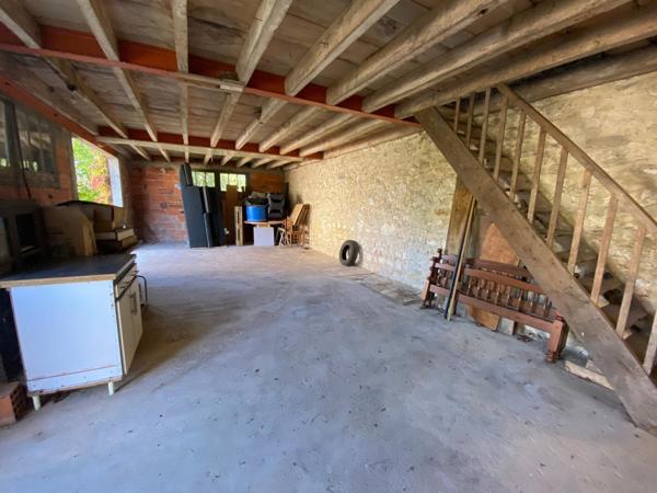 Garage à rénover