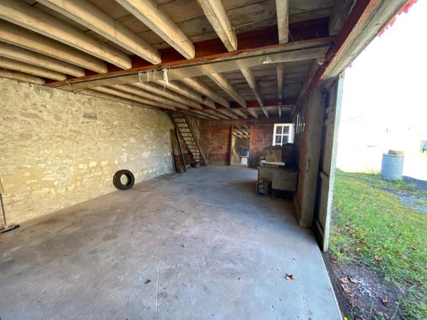Garage à rénover