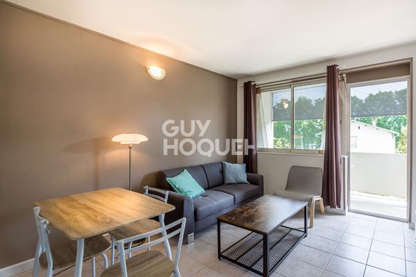 Bel Appartement meublé 3 chambres + Balcon + Garage, proche canal