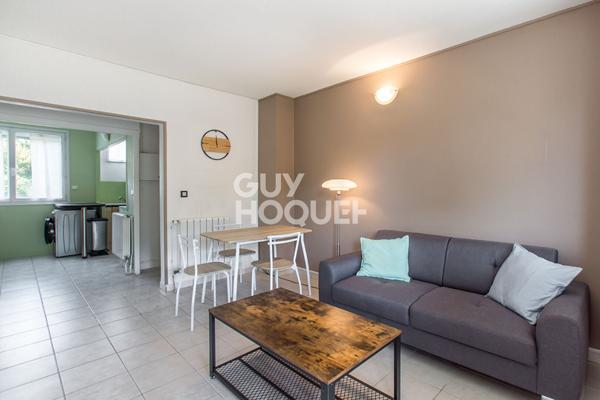 Bel Appartement meublé 3 chambres + Balcon + Garage, proche canal