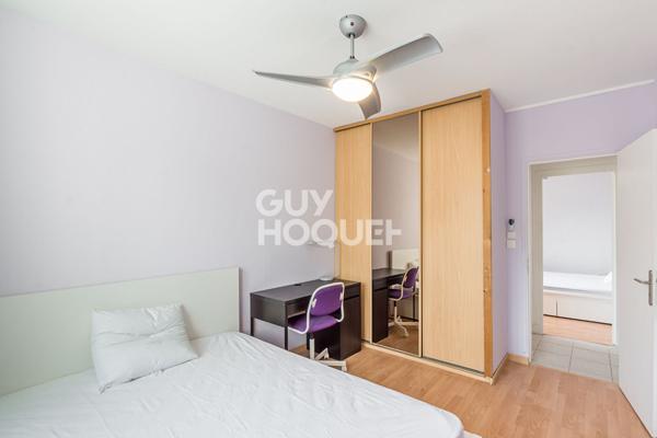 Bel Appartement meublé 3 chambres + Balcon + Garage, proche canal