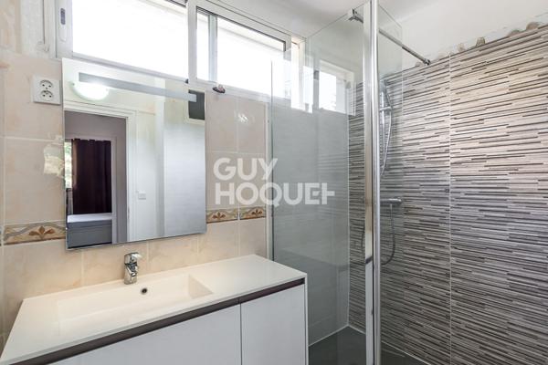 Bel Appartement meublé 3 chambres + Balcon + Garage, proche canal