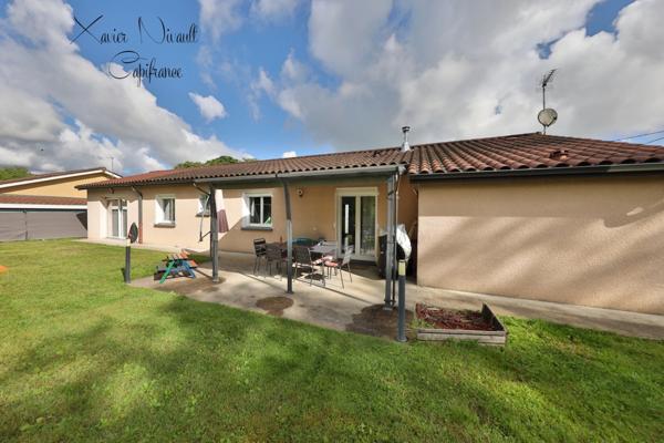 Maison à vendre 6 pièces proche de PONT DE VAUX (01)