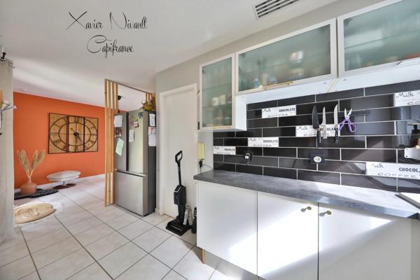 Maison à vendre 6 pièces proche de PONT DE VAUX (01)