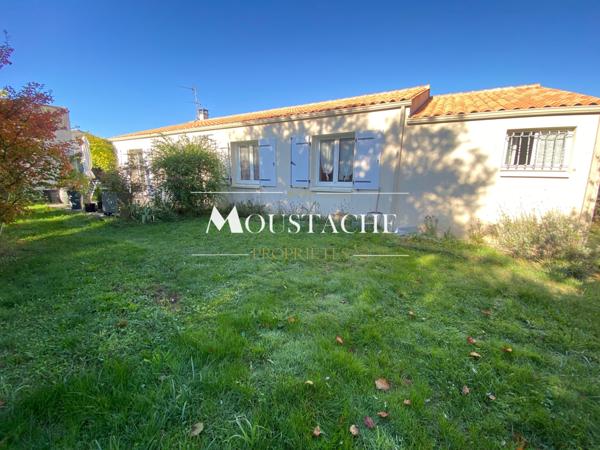 MAISON DE PLAIN-PIED - 500M CENTRE-VILLE DE VAUX SUR MER -