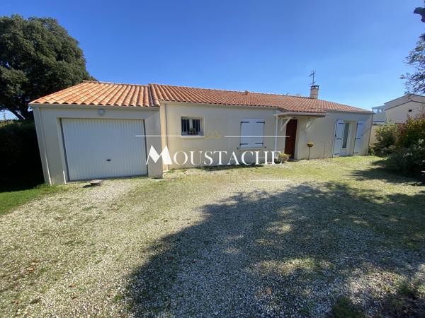 MAISON DE PLAIN-PIED - 500M CENTRE-VILLE DE VAUX SUR MER -